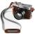 SmallRig 5449 - zestaw, skórzane etui + pasek do FUJIFILM X-E5